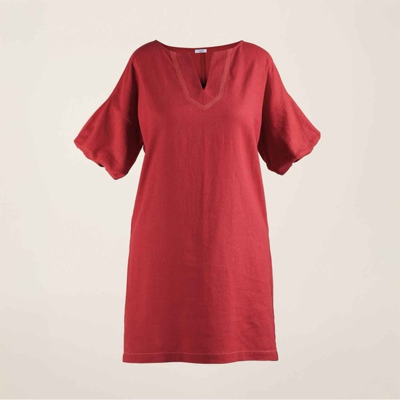 Studio 1886 Puff Sleeve Dress - Picture 5 of 10